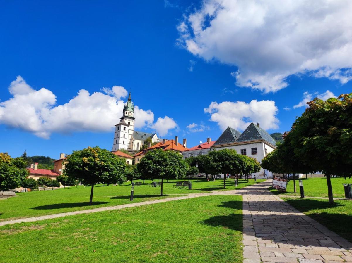 Krizkov Dom Apartman Körmöcbánya Kültér fotó