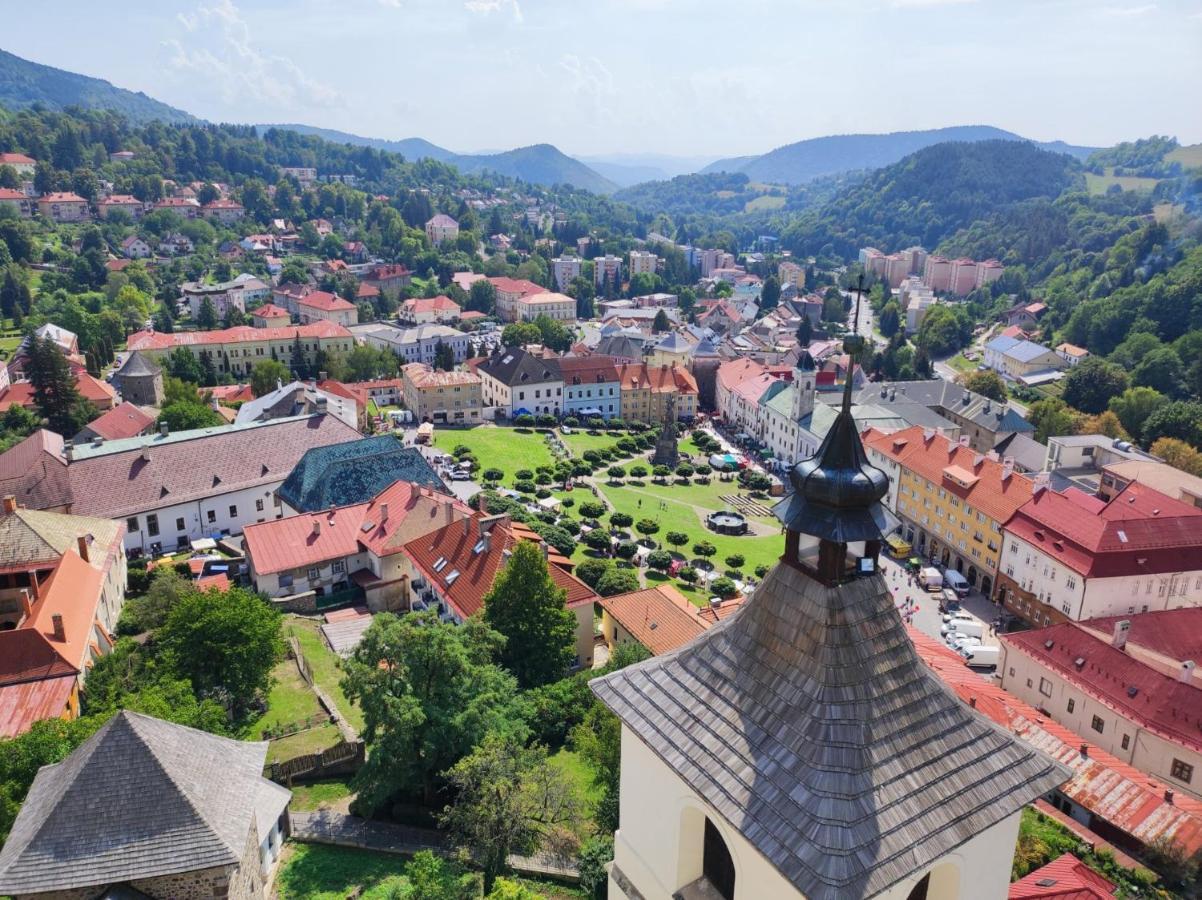 Krizkov Dom Apartman Körmöcbánya Kültér fotó