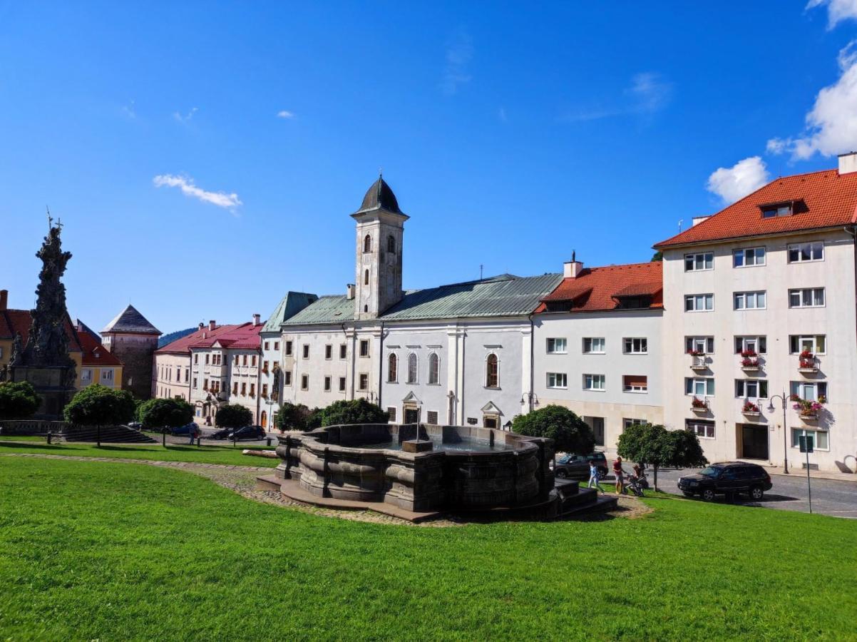 Krizkov Dom Apartman Körmöcbánya Kültér fotó