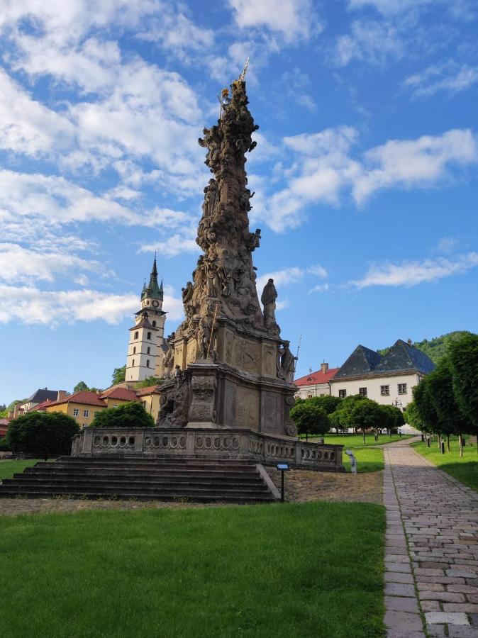 Krizkov Dom Apartman Körmöcbánya Kültér fotó