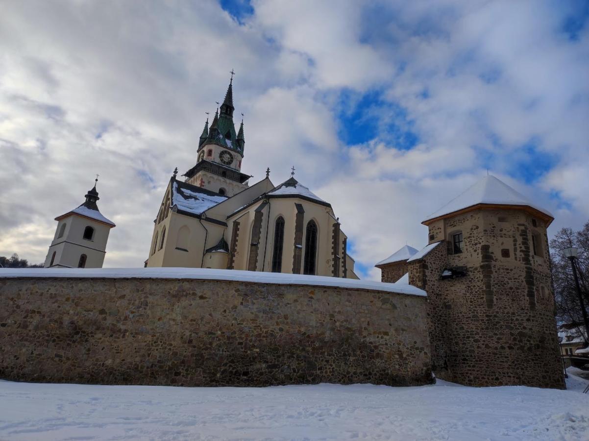 Krizkov Dom Apartman Körmöcbánya Kültér fotó