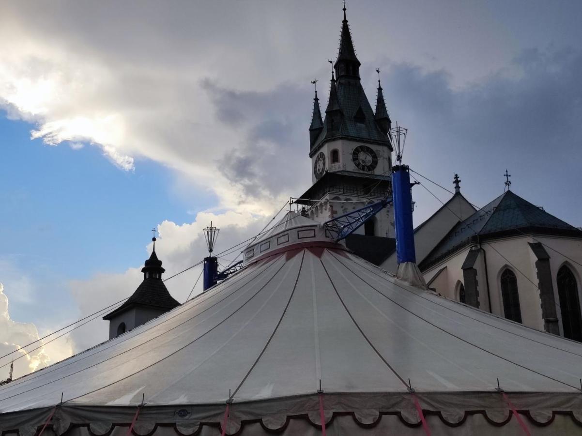 Krizkov Dom Apartman Körmöcbánya Kültér fotó