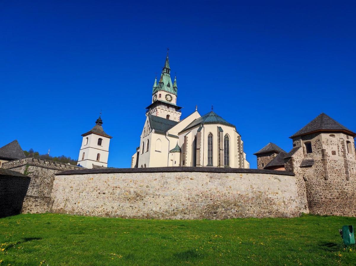 Krizkov Dom Apartman Körmöcbánya Kültér fotó